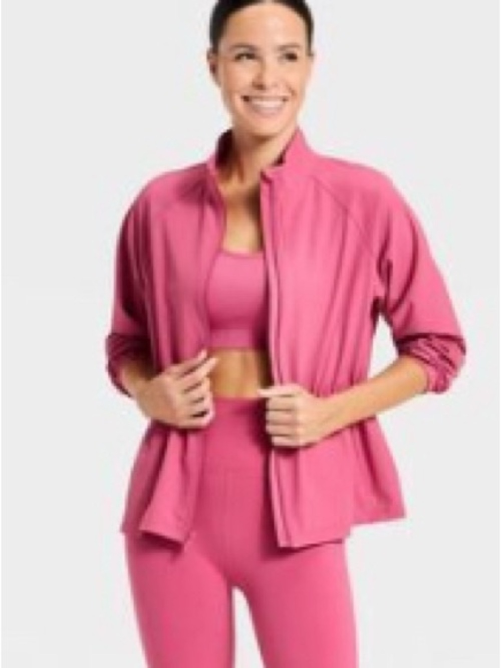 All in Motion woven jacket NWOT size Large